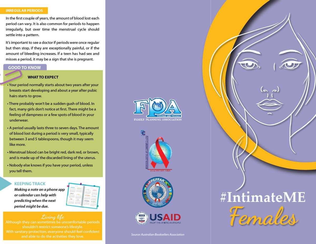 Menstruation - What to expect