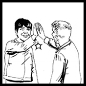 Како ги допирам луѓето