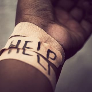 Are you hurting yourself?