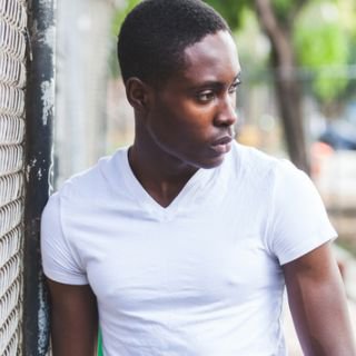 Acting tough and strong?