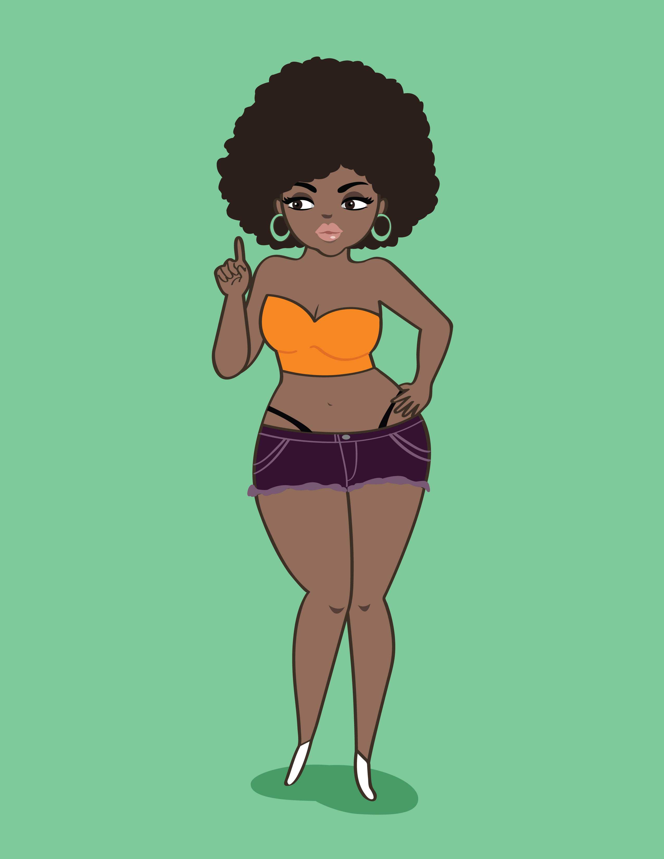 Space Age Female Condom